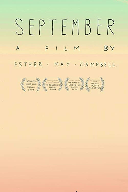 September (2008) poster