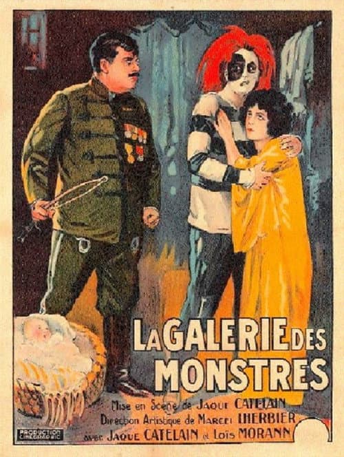 La Galerie des monstres (1924) poster