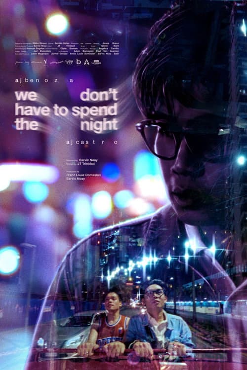 we don't have to spend the night (2026) poster