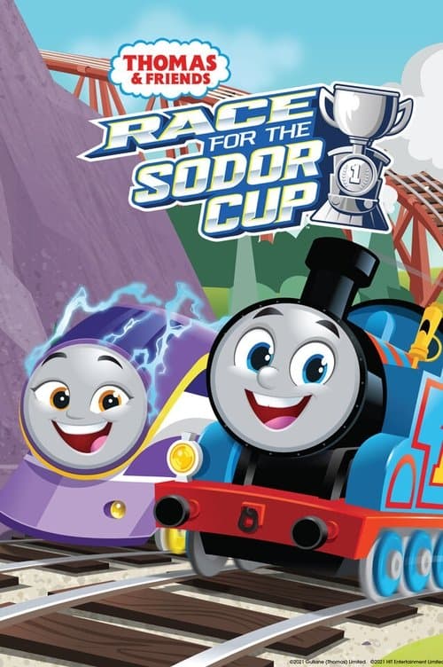 Thomas & Friends - Race voor de Sodor Cup (2021) poster