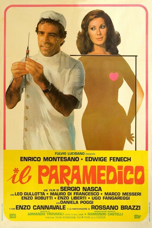 Il Paramedico (1982) poster