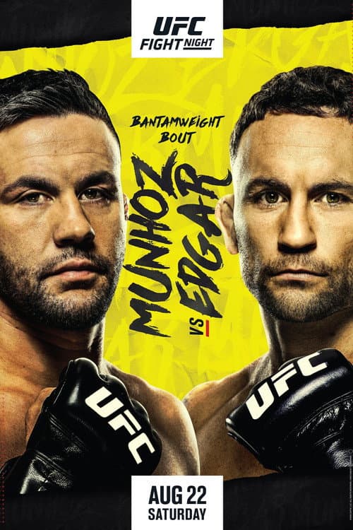 UFC on ESPN 15: Munhoz vs. Edgar (2020) poster