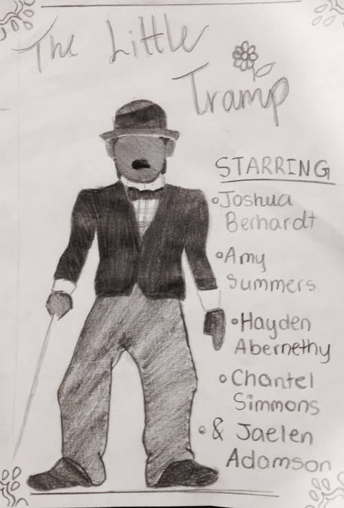 The Little Tramp (2015) poster