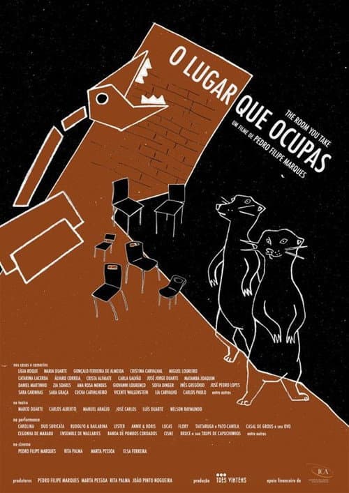 O lugar que ocupas (2016) poster