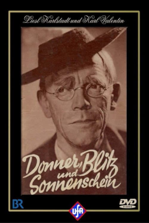 Donner, Blitz und Sonnenschein (1936) poster