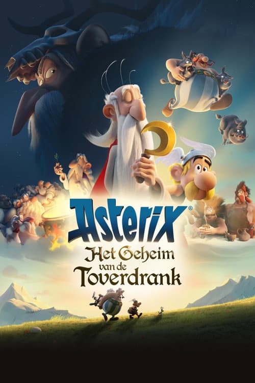 Asterix - Het geheim van de toverdrank (2018) poster