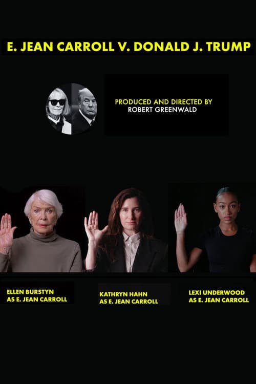 E. Jean Carroll v. Donald J. Trump (2024) poster
