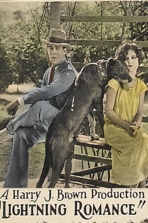 Lightning Romance (1924) poster