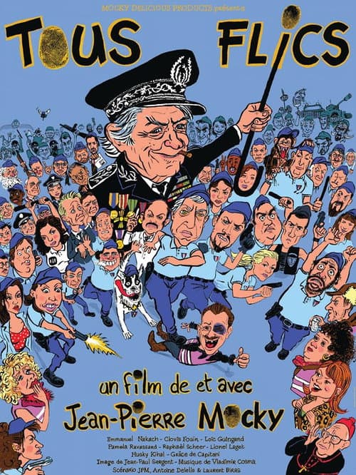 Tous flics ! (2023) poster