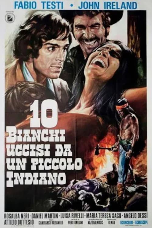 Dieci bianchi uccisi da un piccolo indiano (1974) poster