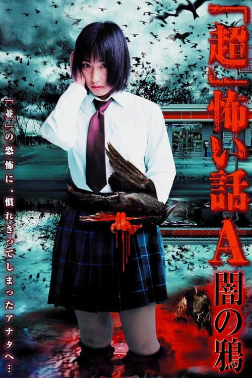 'Chô' Kowai Hanashi A: Yami no Karasu (2004) poster