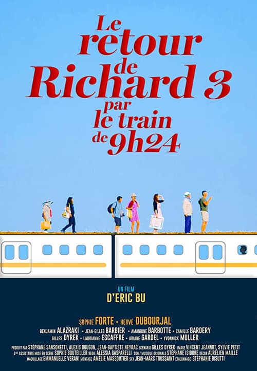 Le retour de Richard 3 par le train de 9h24 (2019) poster