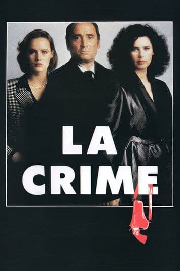 La Crime (1983) poster