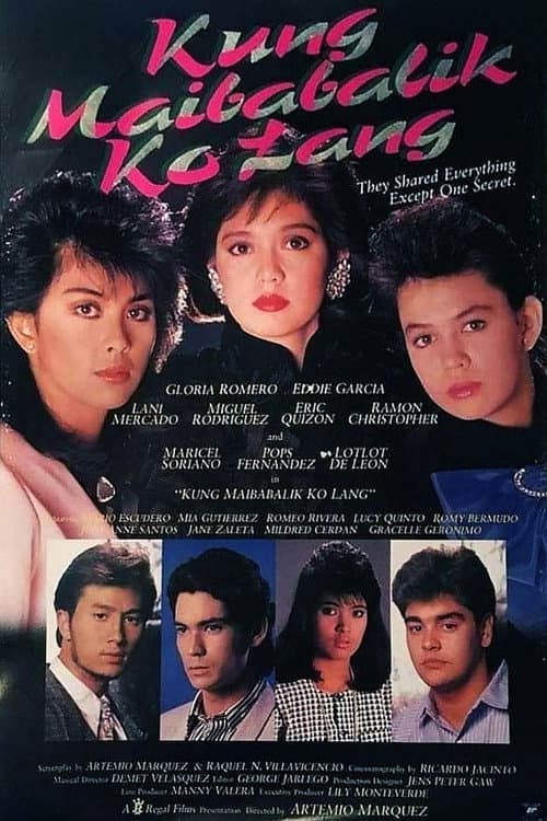 Kung Maibabalik Ko Lang (1989) poster