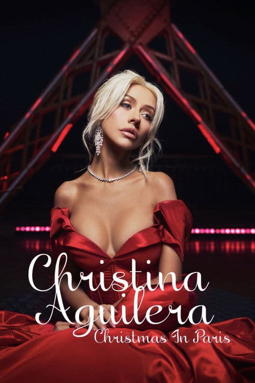 Christina Aguilera: Christmas in Paris (2025) poster