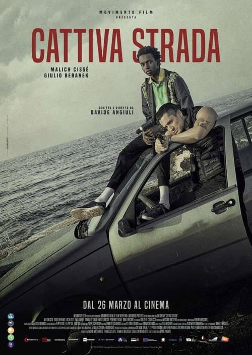 Cattiva strada (2026) poster