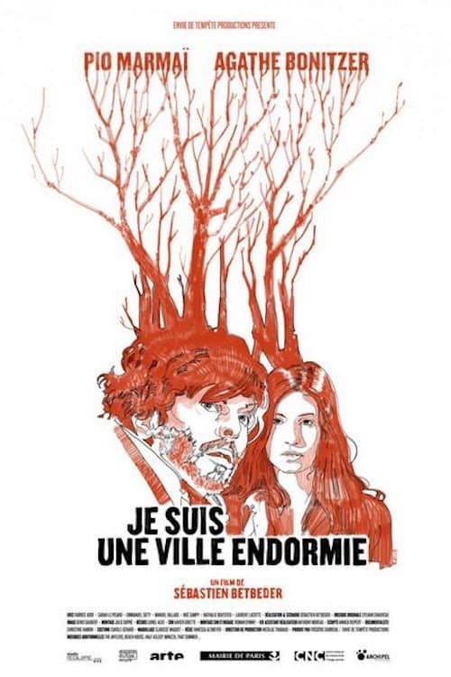 Je suis une ville endormie (2013) poster