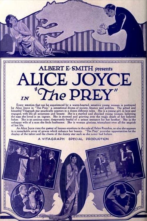 The Prey (1920) poster