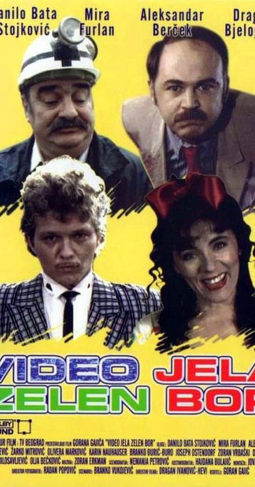 Video jela, zelen bor (1991) poster