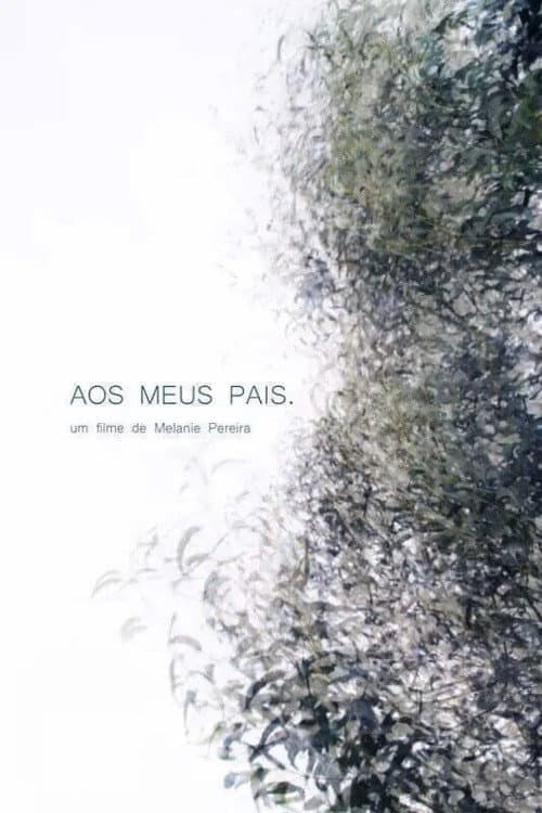 Aos Meus Pais (2018) poster