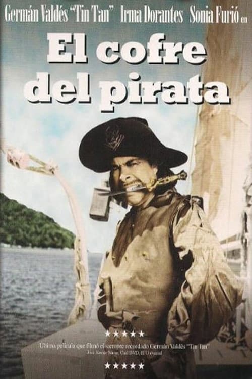 El cofre del pirata (1959) poster