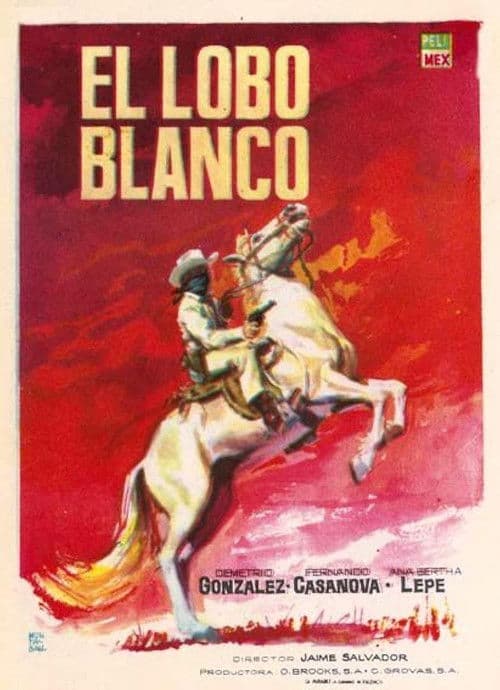 El lobo blanco (1962) poster