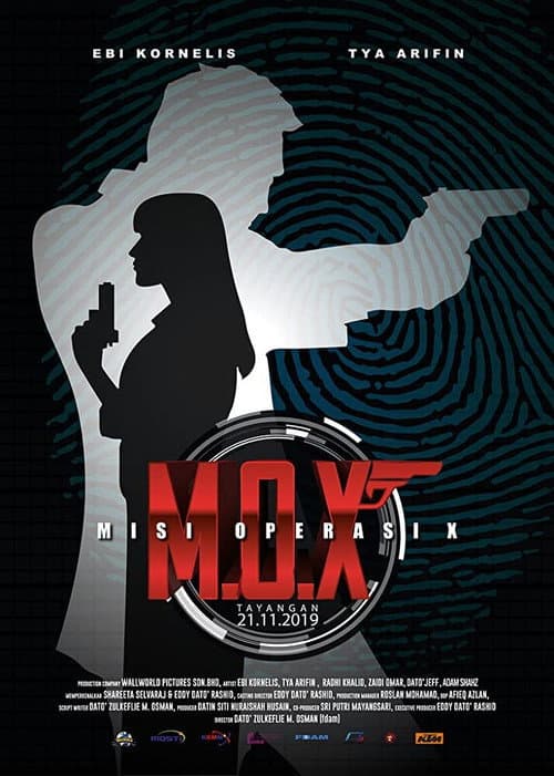 M.O.X: Misi Operasi X (2019) poster