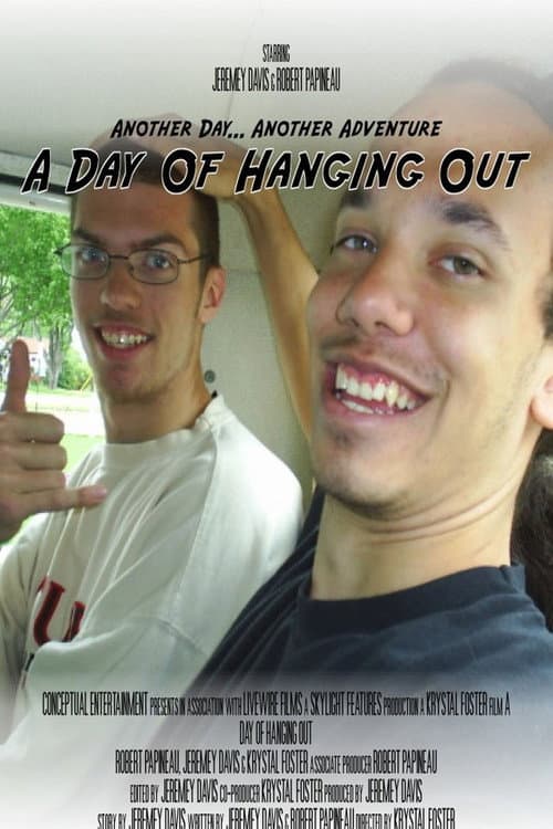 A Day of Hanging Out (2010) poster