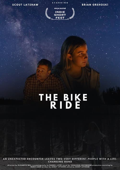 The Bike Ride (2024) poster