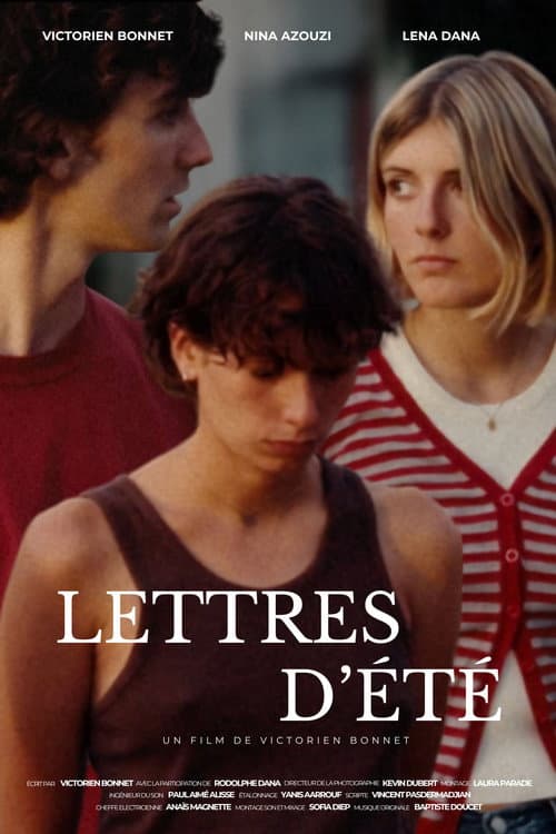 Lettres d'été (2026) poster