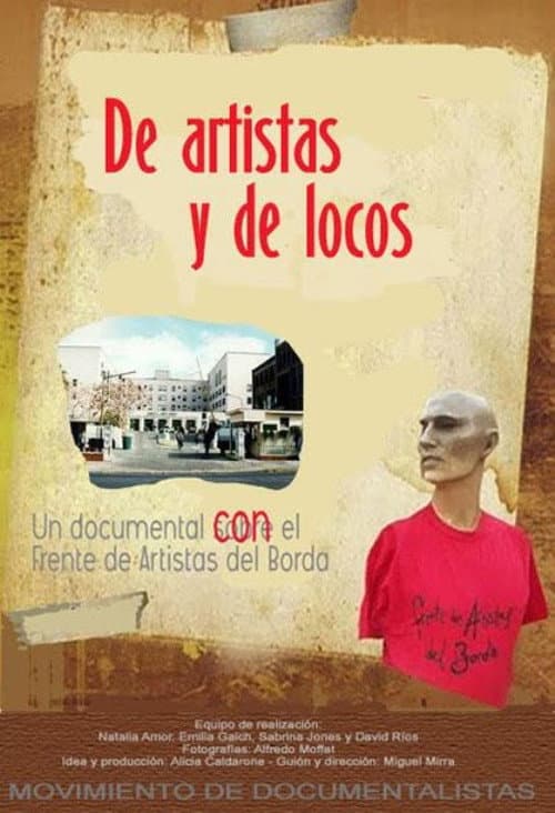 De artistas y de locos (2011) poster