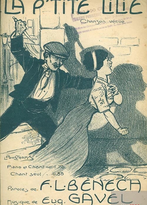 La P’tite Lili (1927) poster