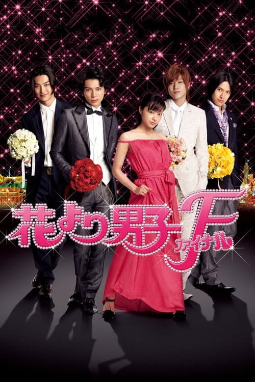 花より男子F (2008) poster