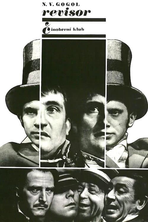 Revizor (1971) poster