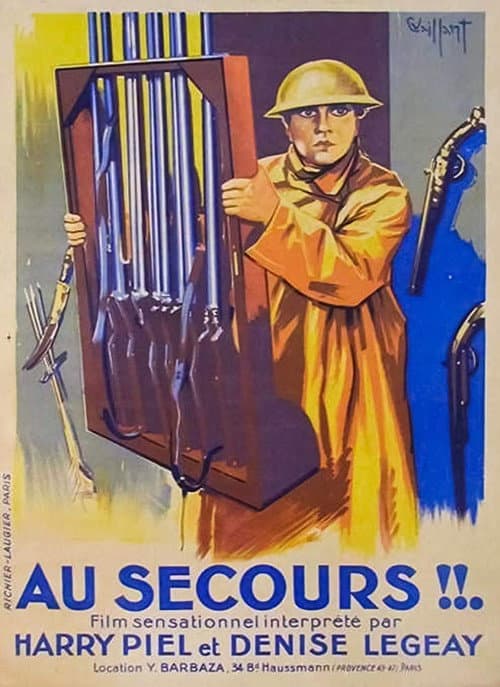 Schneller als der Tod (1925) poster