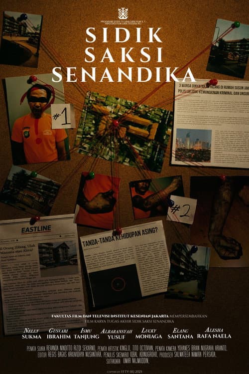 Sidik Saksi Senandika (2025) poster