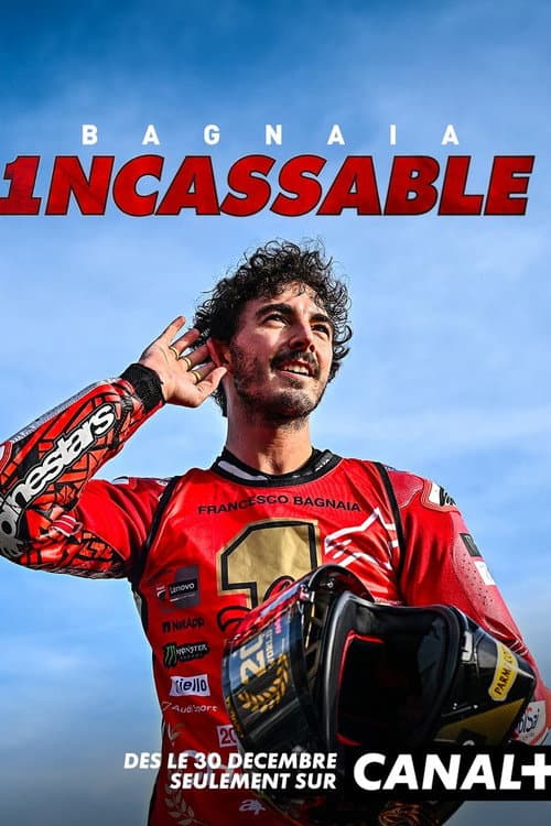 Rétro MotoGP 2023 - Bagnaia, l'incassable (2023) poster