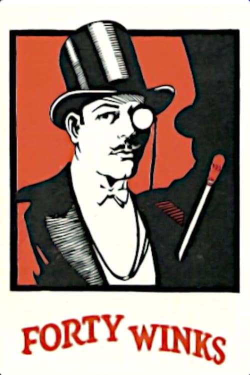 Forty Winks (1925) poster