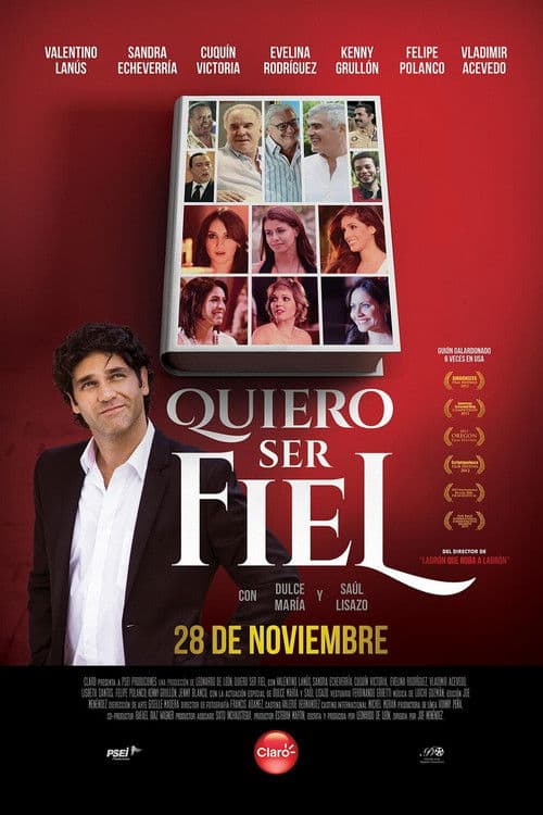 Quiero ser fiel (2014) poster