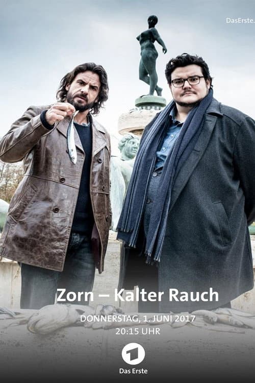 Zorn - Kalter Rauch (2017) poster