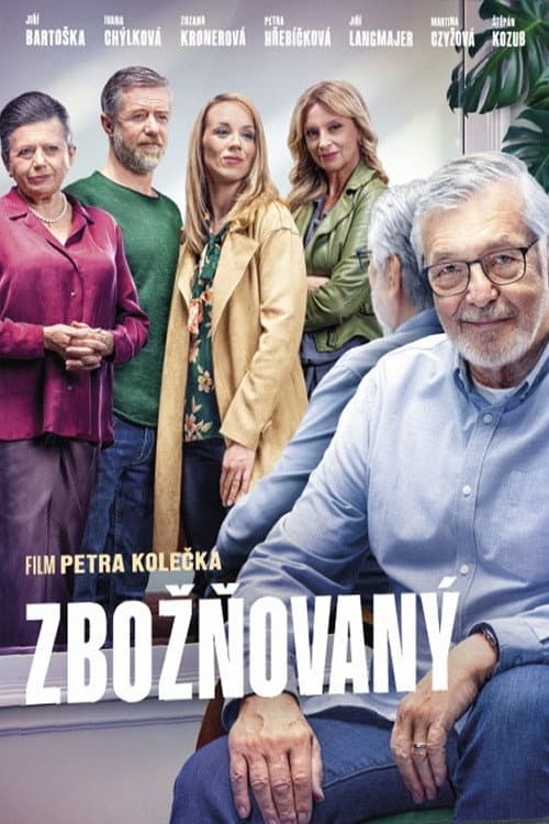 Zbožňovaný (2021) poster