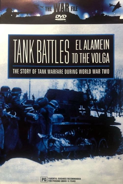 The War File: Tank Battles: El Alamein to the Volga (2002) poster