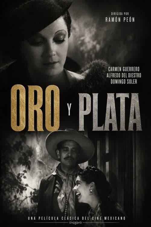 Oro y plata (1934) poster
