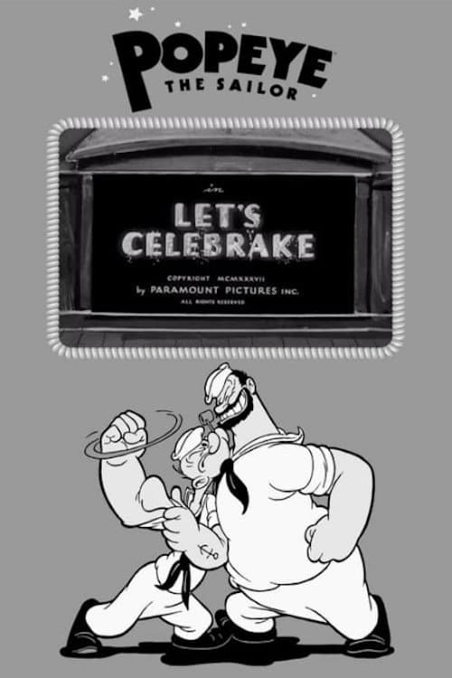 Let's Celebrake (1938) poster