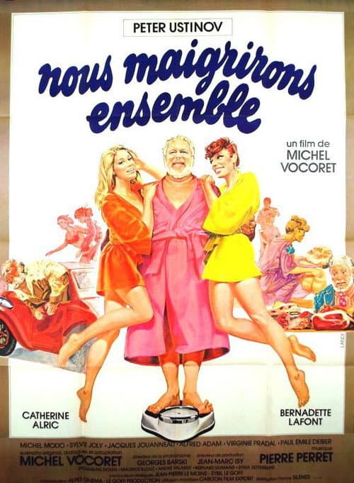Nous maigrirons ensemble (1979) poster
