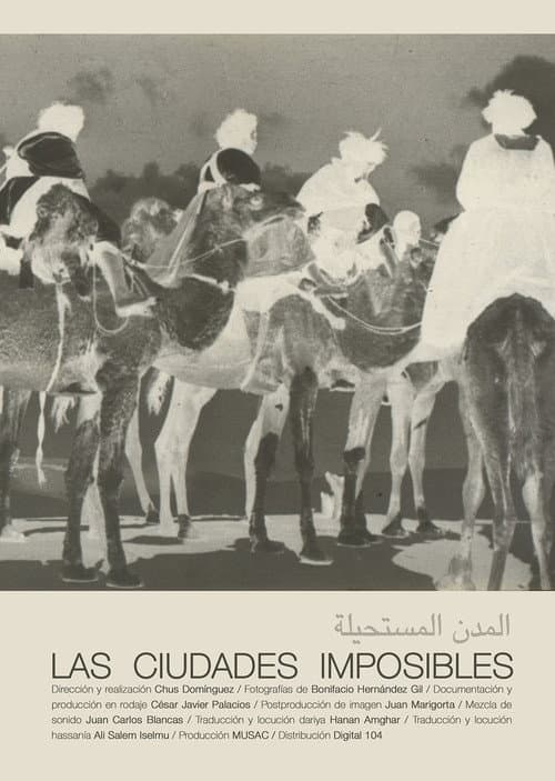 Las ciudades imposibles (2018) poster