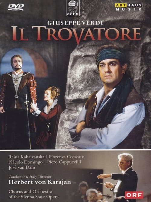 Il Trovatore - Verdi (1978) poster