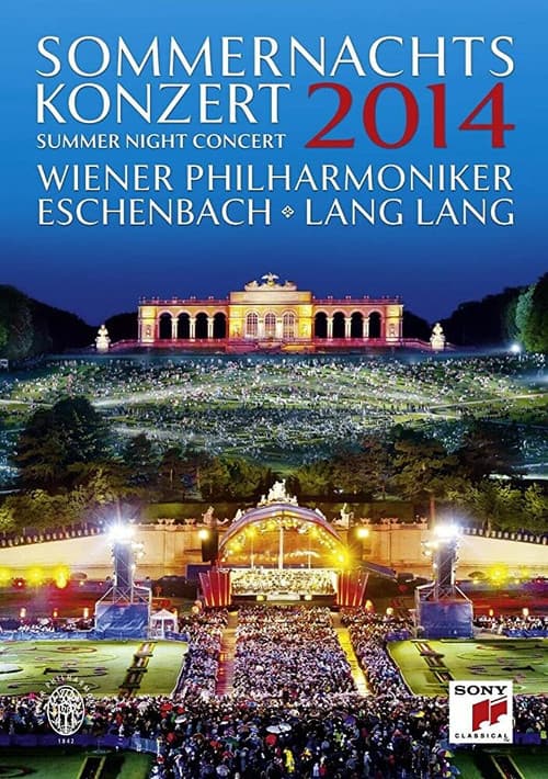 Sommernachtskonzert der Wiener Philarmoniker Schönbrunn (2014) poster
