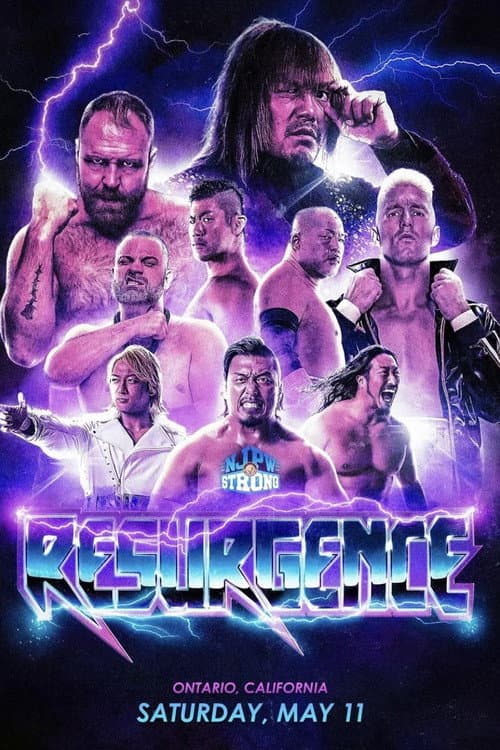 NJPW Resurgence 2024 (2024) poster