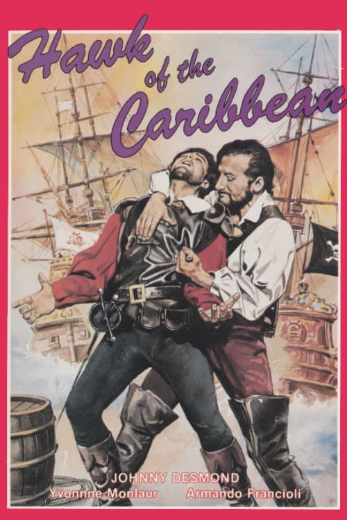 Lo sparviero dei Caraibi (1962) poster